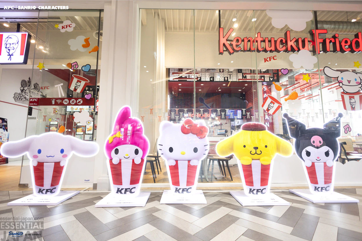 Sanrio x KFC Collab 13