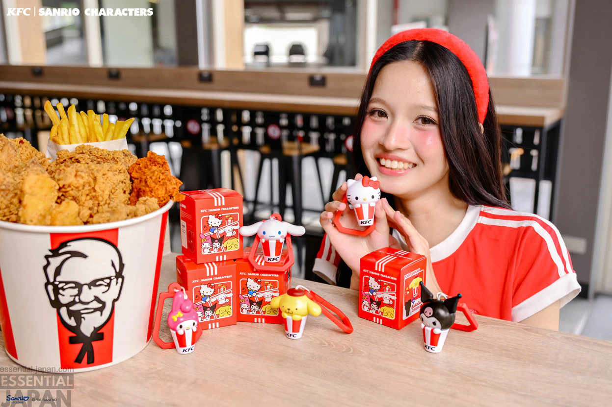 Sanrio x KFC Collab 2