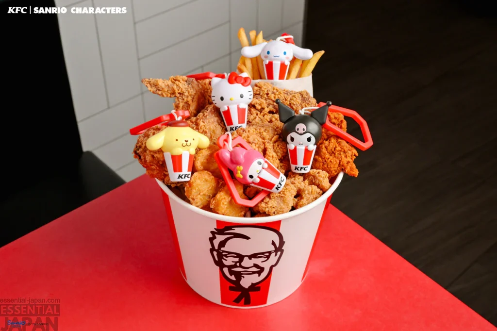Sanrio x KFC Collab 3