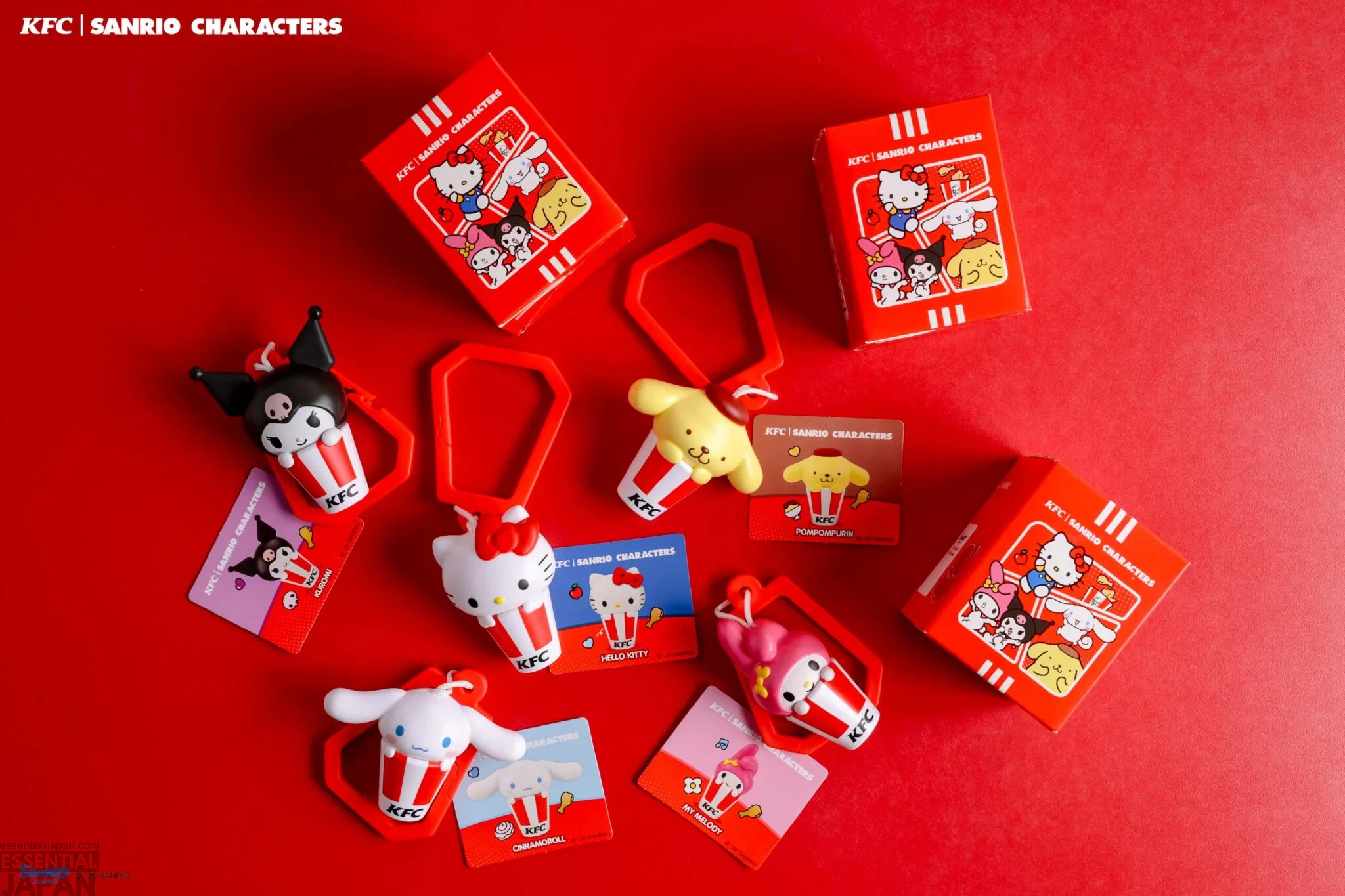 Sanrio x KFC Collab 4