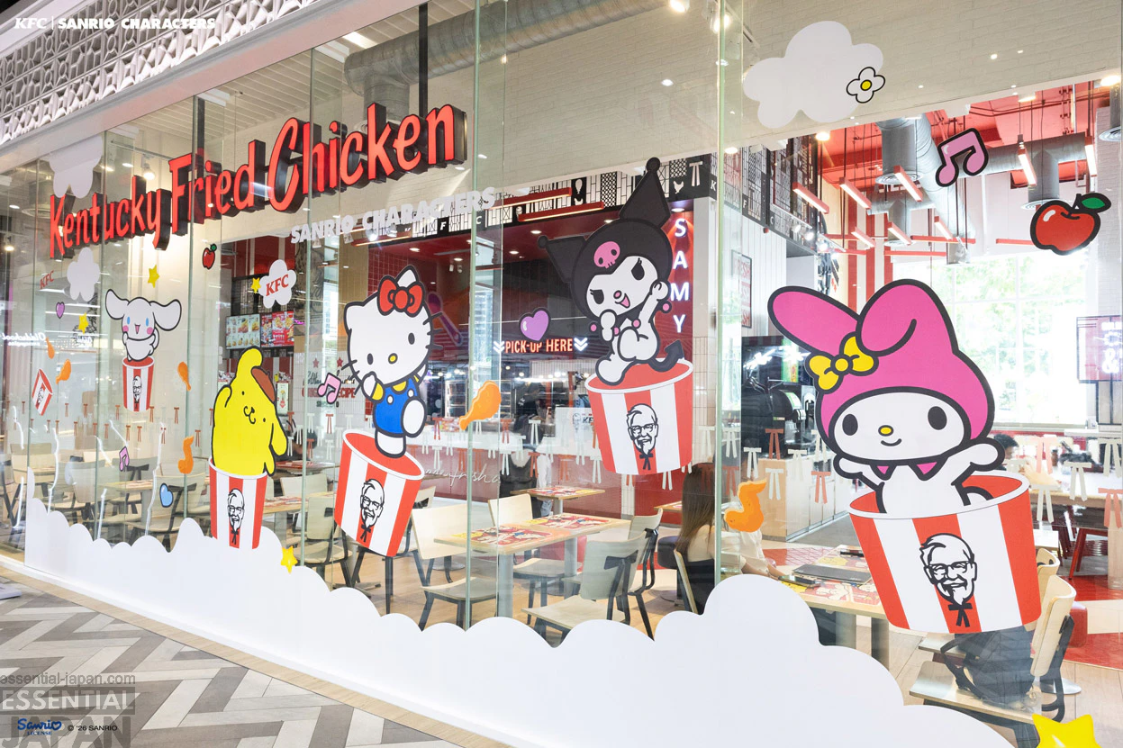 Sanrio x KFC Collab 8