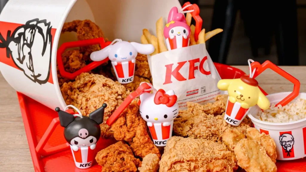 Sanrio x KFC Collab Main