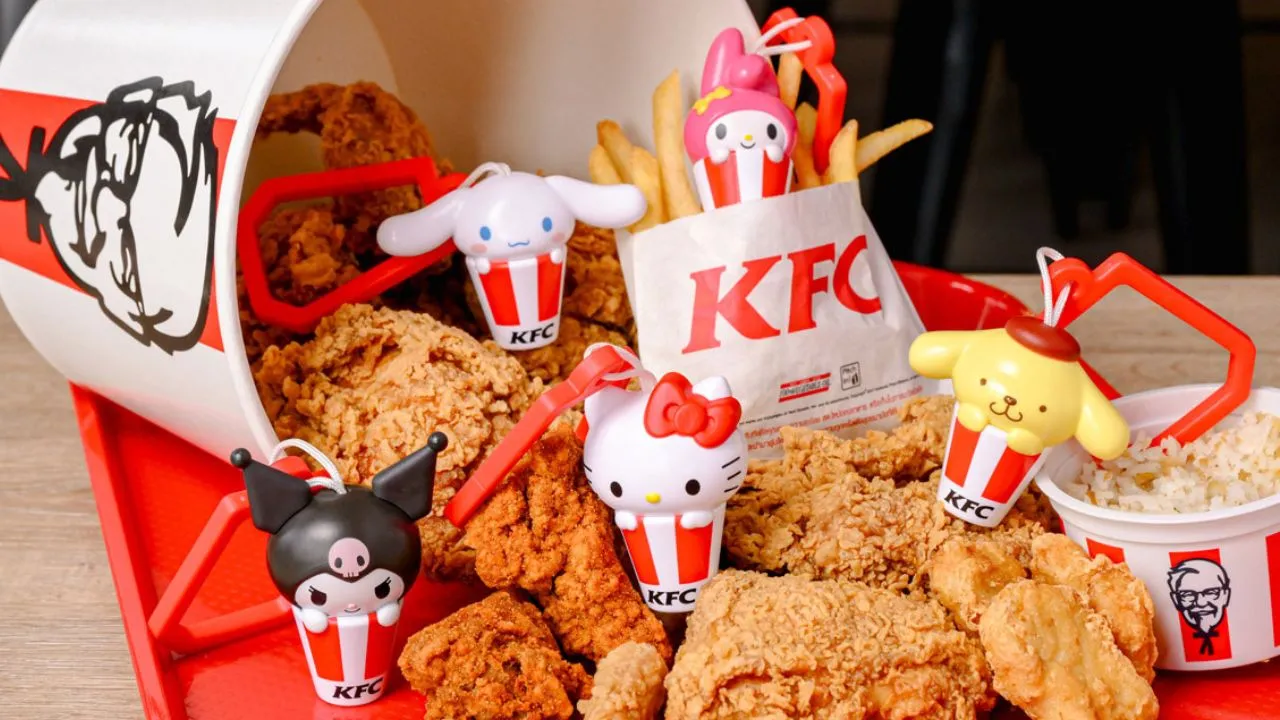 Sanrio x KFC Collab Main