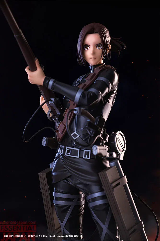 Sasha Blouse The Final Season ver. OSHI WORKS kotobukiya 10
