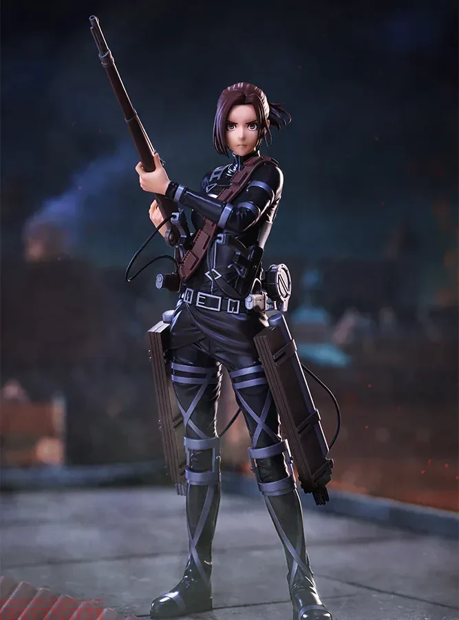 Sasha Blouse The Final Season ver. OSHI WORKS kotobukiya 13
