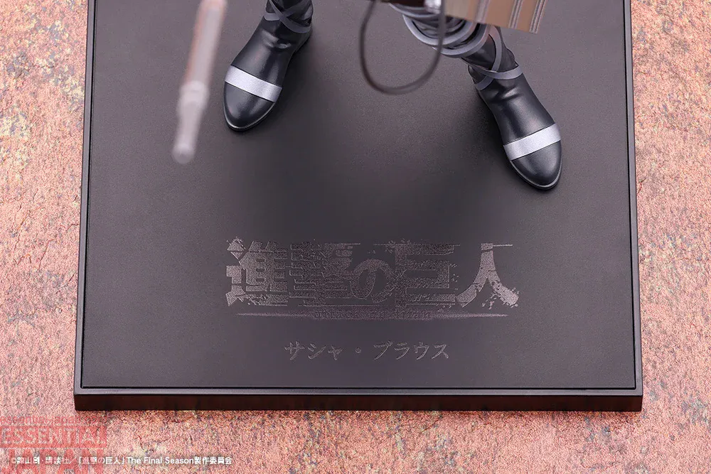 Sasha Blouse The Final Season ver. OSHI WORKS kotobukiya 3
