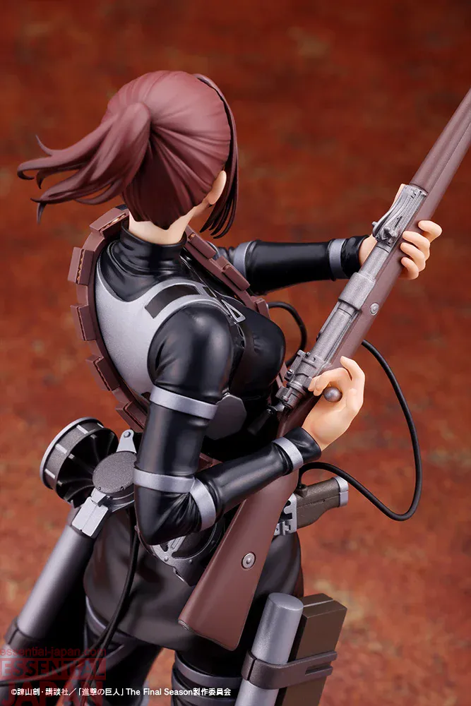Sasha Blouse The Final Season ver. OSHI WORKS kotobukiya 4