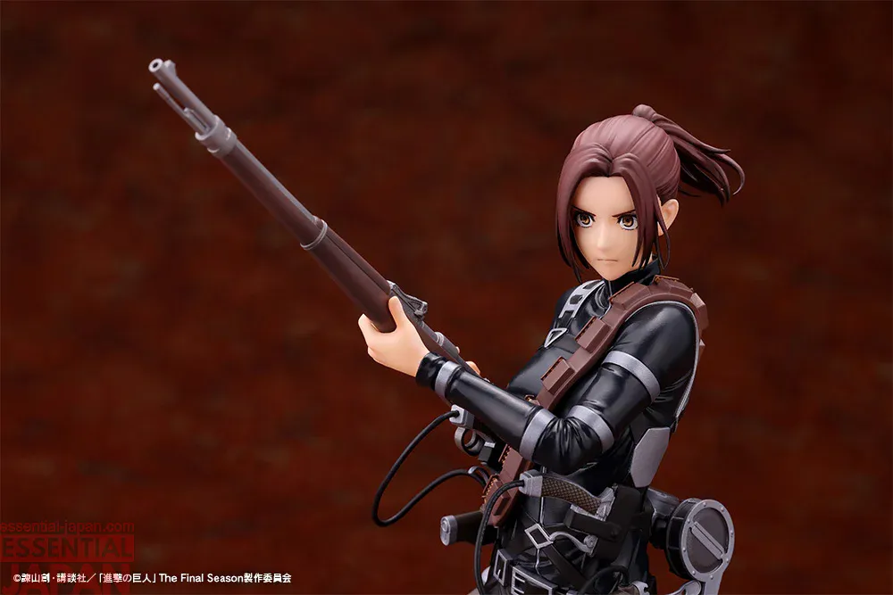 Sasha Blouse The Final Season ver. OSHI WORKS kotobukiya 5