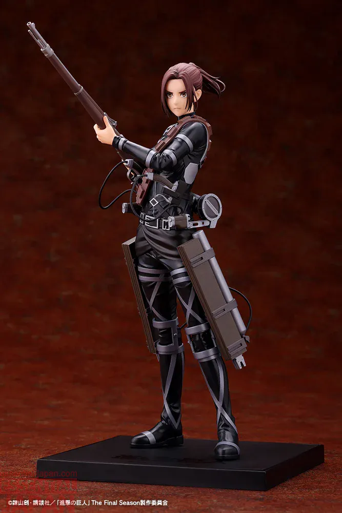 Sasha Blouse The Final Season ver. OSHI WORKS kotobukiya 7