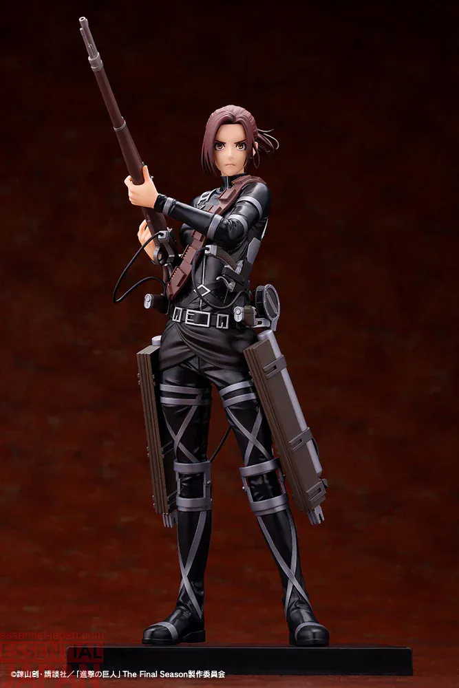 Sasha Blouse The Final Season ver. OSHI WORKS kotobukiya 8