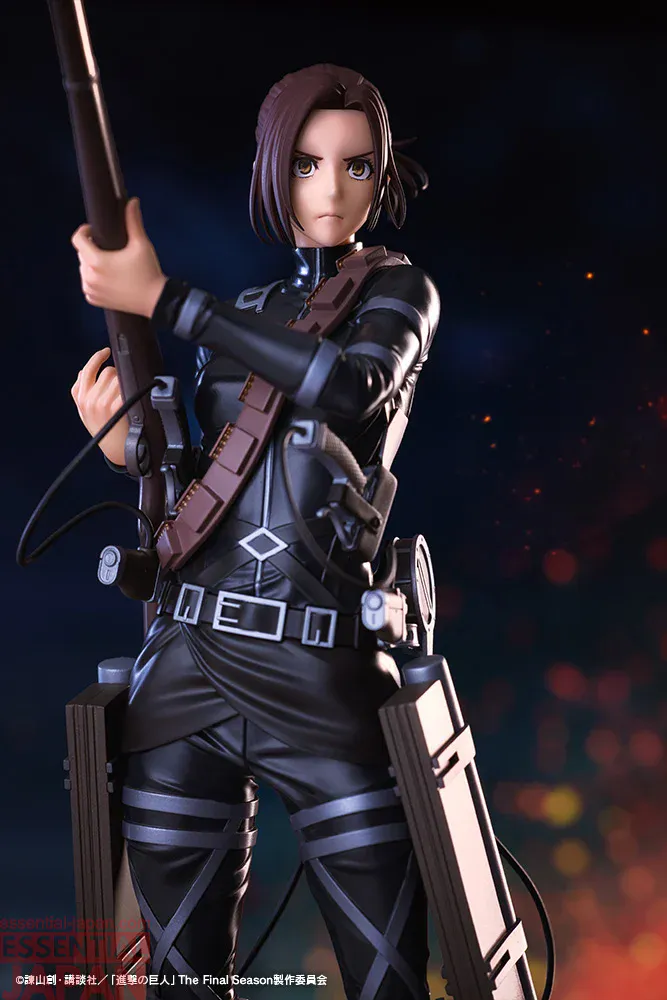 Sasha Blouse The Final Season ver. OSHI WORKS kotobukiya 9