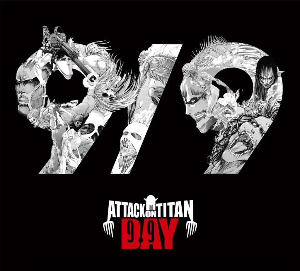 September 9 Attack on Titan Day 1