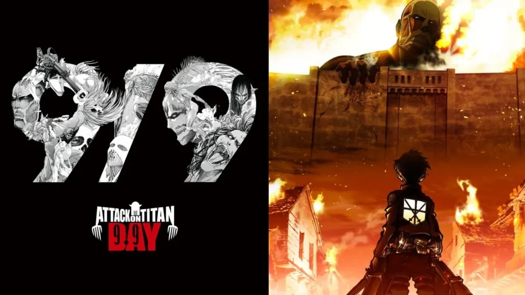 September 9 Attack on Titan Day Main