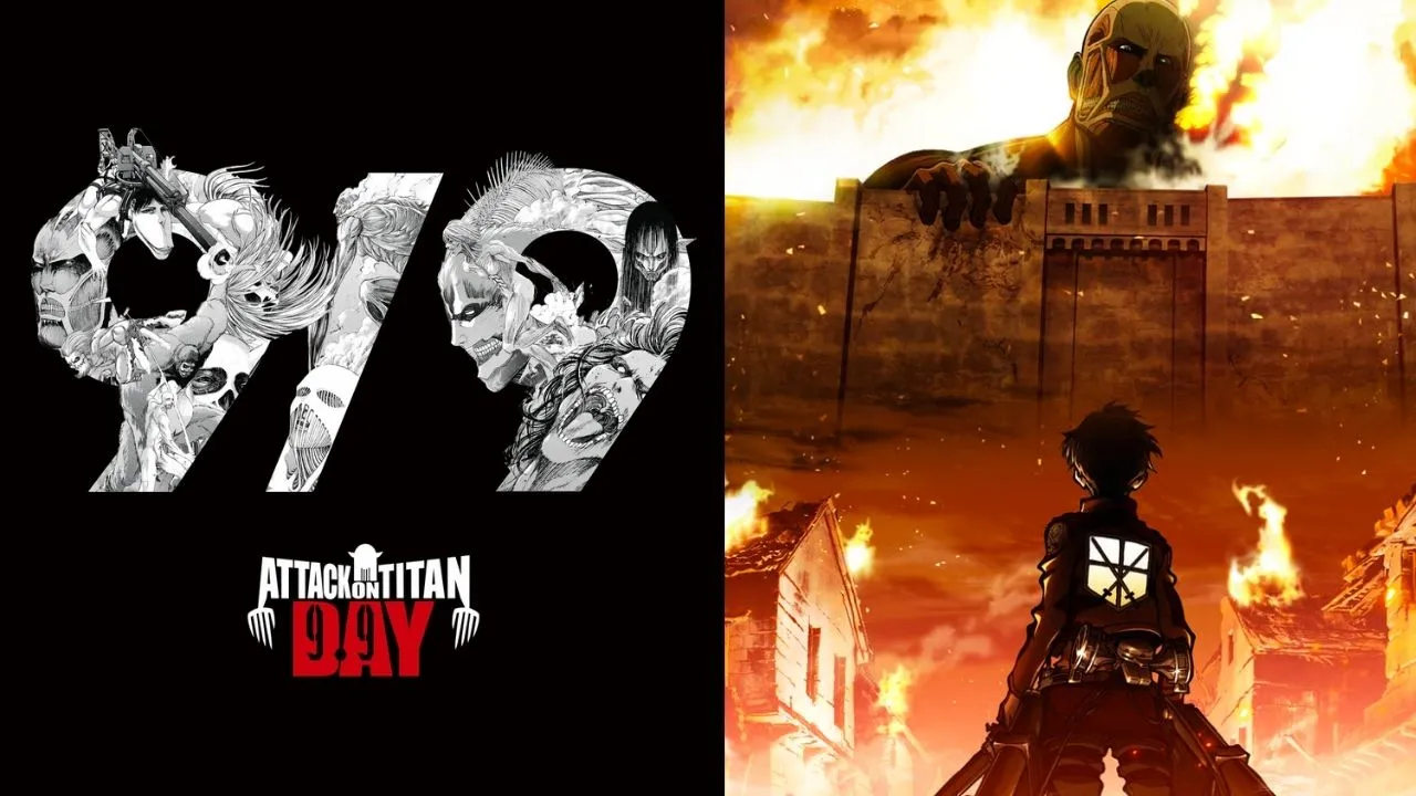 September 9 Attack on Titan Day Main