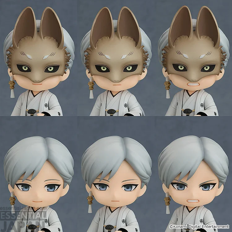 Silent Hill f Fox Mask Nendoroid 5