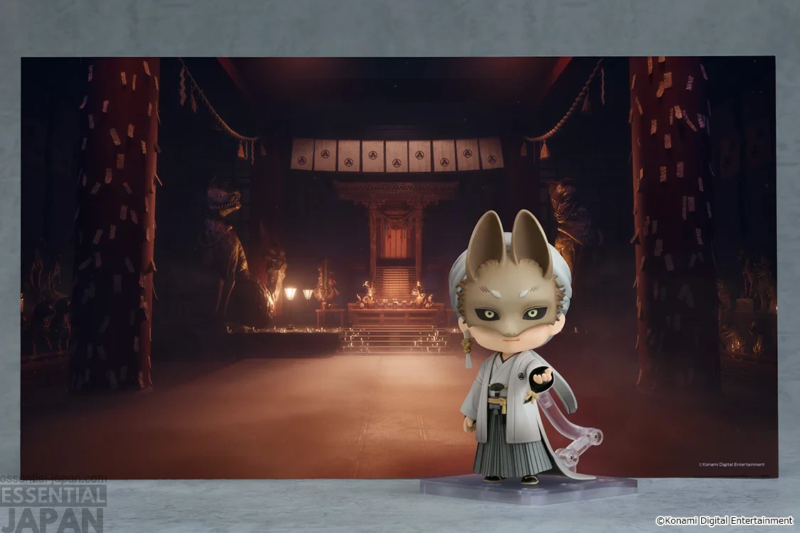Silent Hill f Fox Mask Nendoroid 6