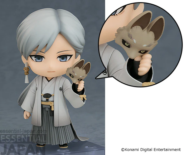 Silent Hill f Fox Mask Nendoroid 7