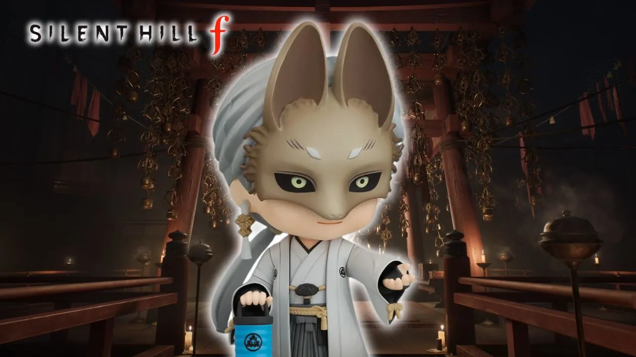 Silent Hill f Fox Mask Nendoroid Main