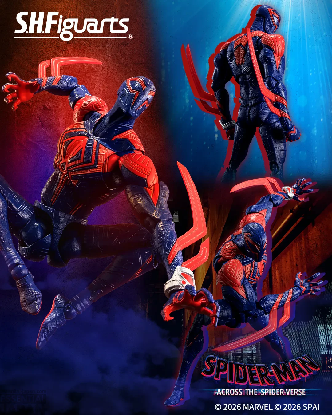 Spider Man 2099 928 WARDEN OF THE MULTIVERSE S.H.Figuarts 1