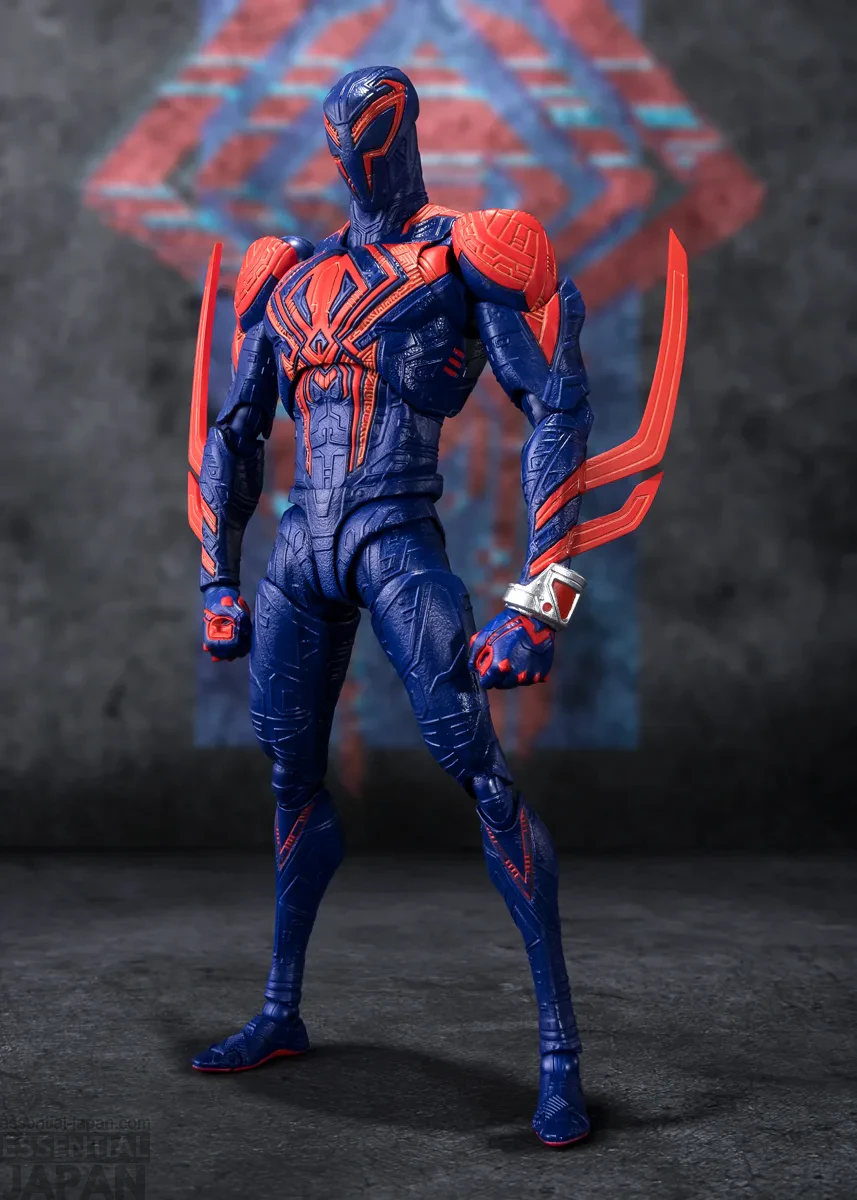 Spider Man 2099 928 WARDEN OF THE MULTIVERSE S.H.Figuarts 2