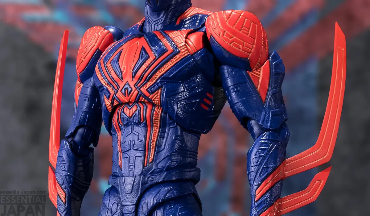 Spider Man 2099 928 WARDEN OF THE MULTIVERSE S.H.Figuarts 3