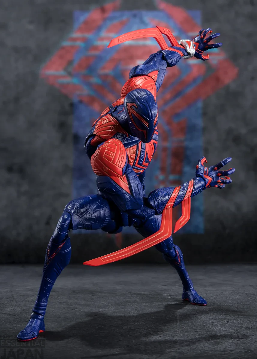 Spider Man 2099 928 WARDEN OF THE MULTIVERSE S.H.Figuarts 4
