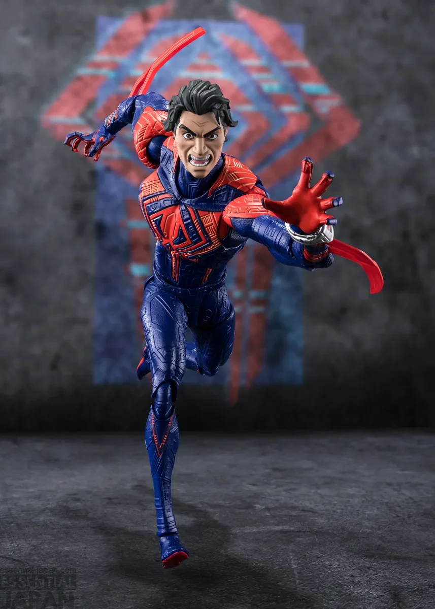 Spider Man 2099 928 WARDEN OF THE MULTIVERSE S.H.Figuarts 5