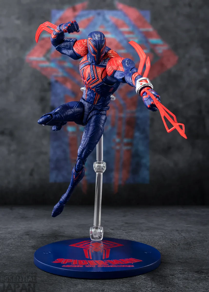 Spider Man 2099 928 WARDEN OF THE MULTIVERSE S.H.Figuarts 6