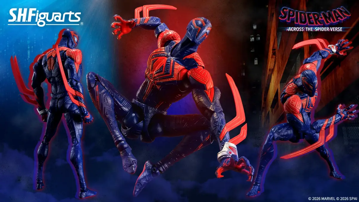 Spider Man 2099 928 WARDEN OF THE MULTIVERSE action figure 1