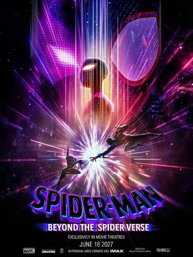 Spider man Beyond the Spider Verse