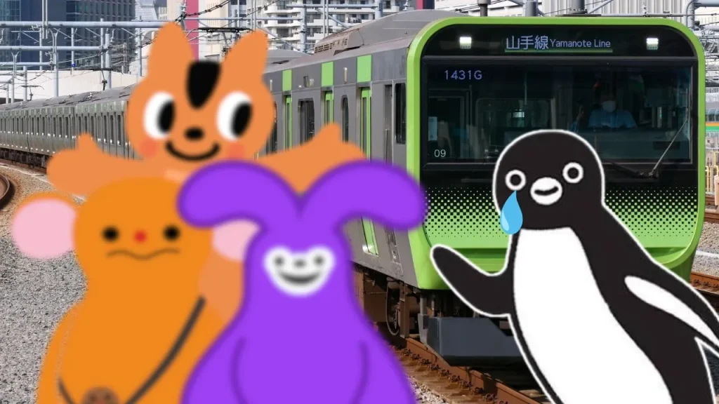 Suica Mascot Vote Main