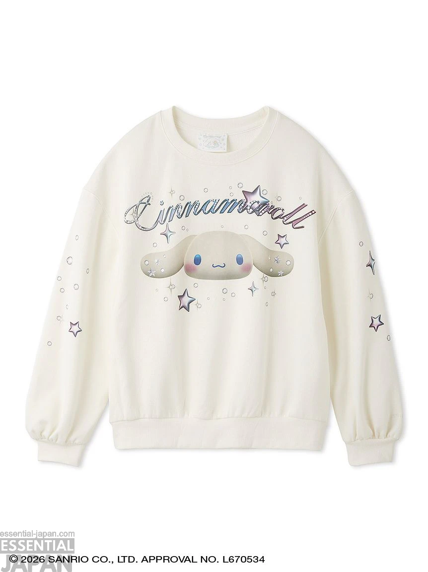 Cinnamoroll x SNIDEL HOME Loungewear Collection 32
