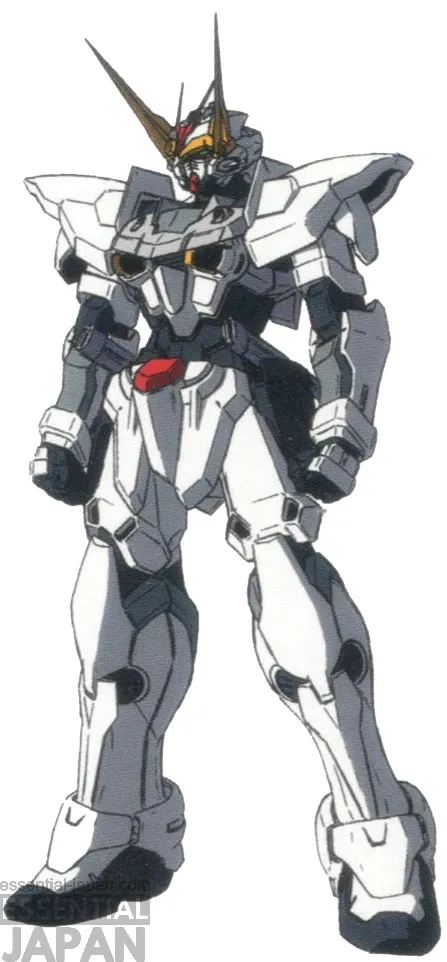 Testament Gundam artwork