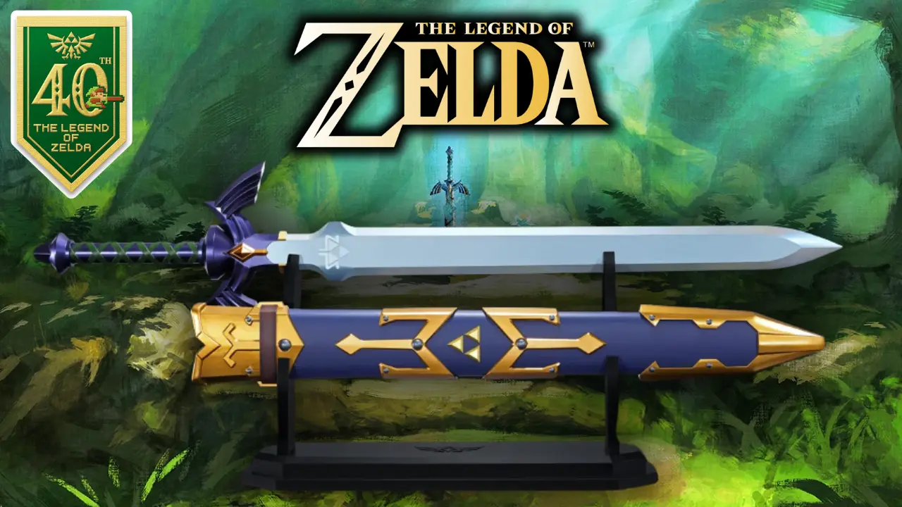The Legend of Zelda Master Sword PROPLICA 1