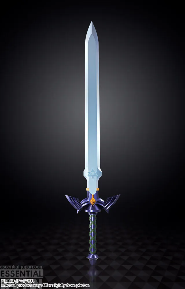 The Legend of Zelda Master Sword PROPLICA 9