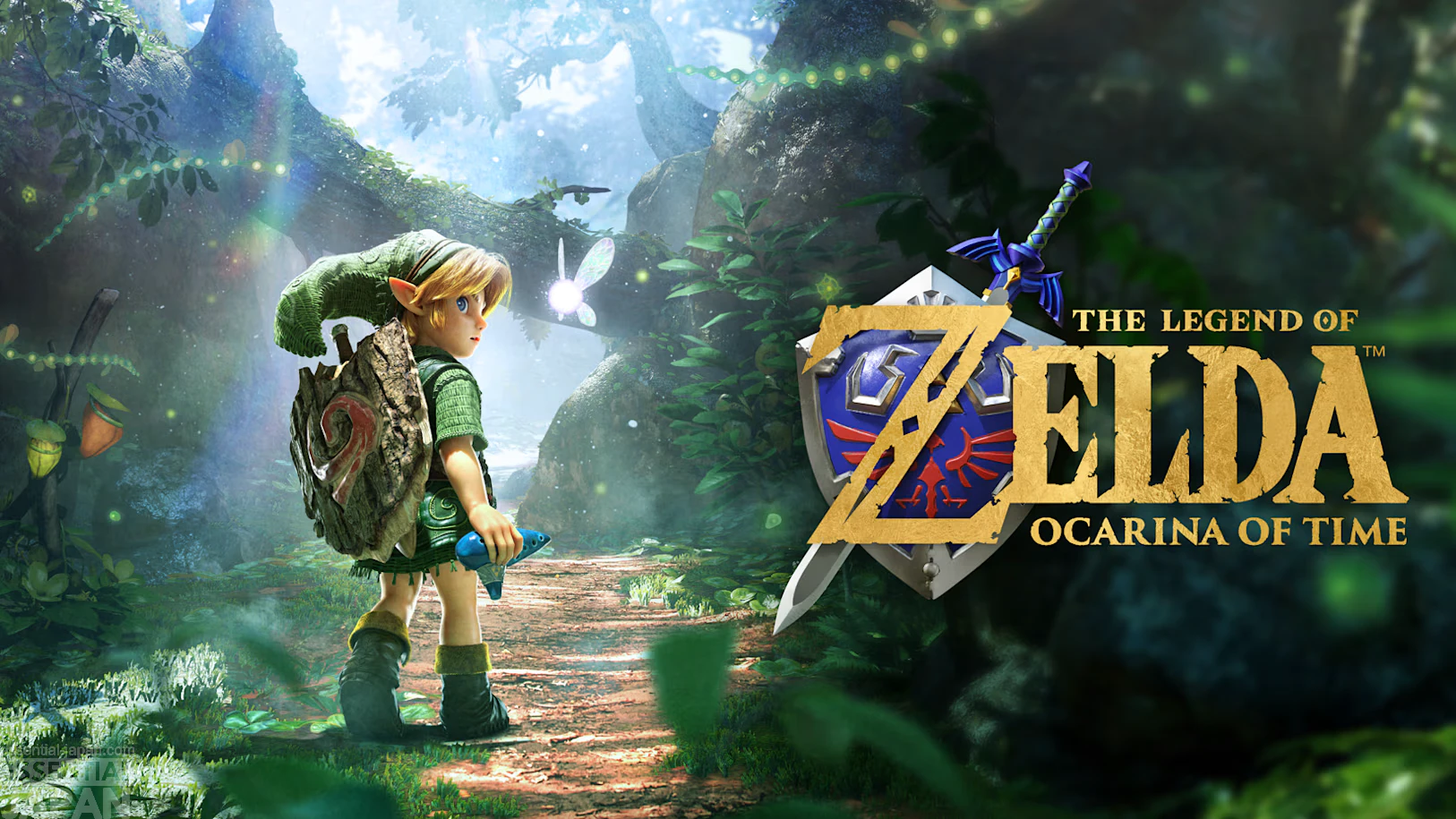 The Legend of Zelda Ocarina of Time for Nintendo Switch 2