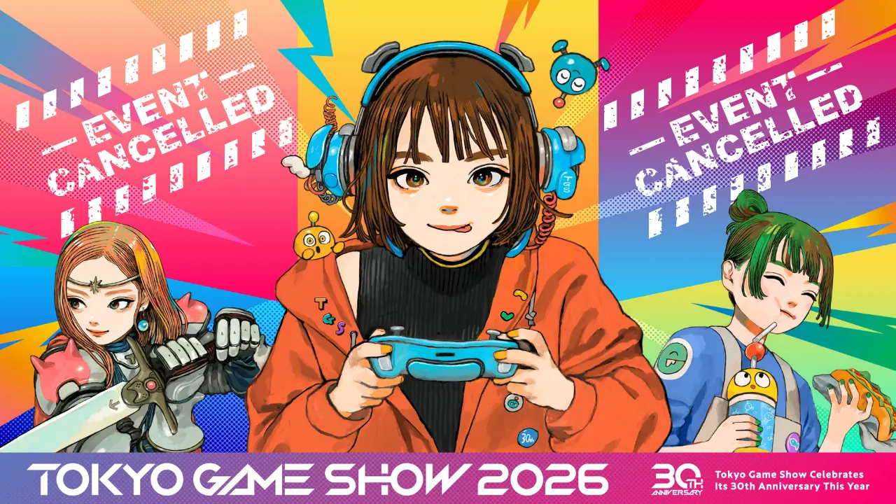 Tokyo Game Show 2026 Closes Early Due to Typhoon