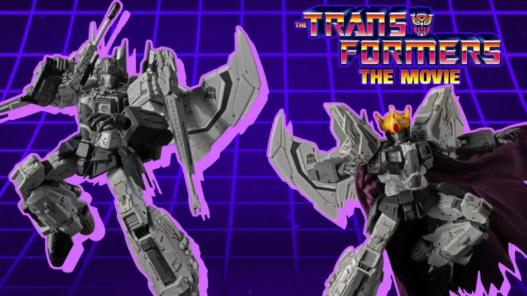 Transformers MDLX Fallen Coronation Starscream (1986 Movie Edition) 0