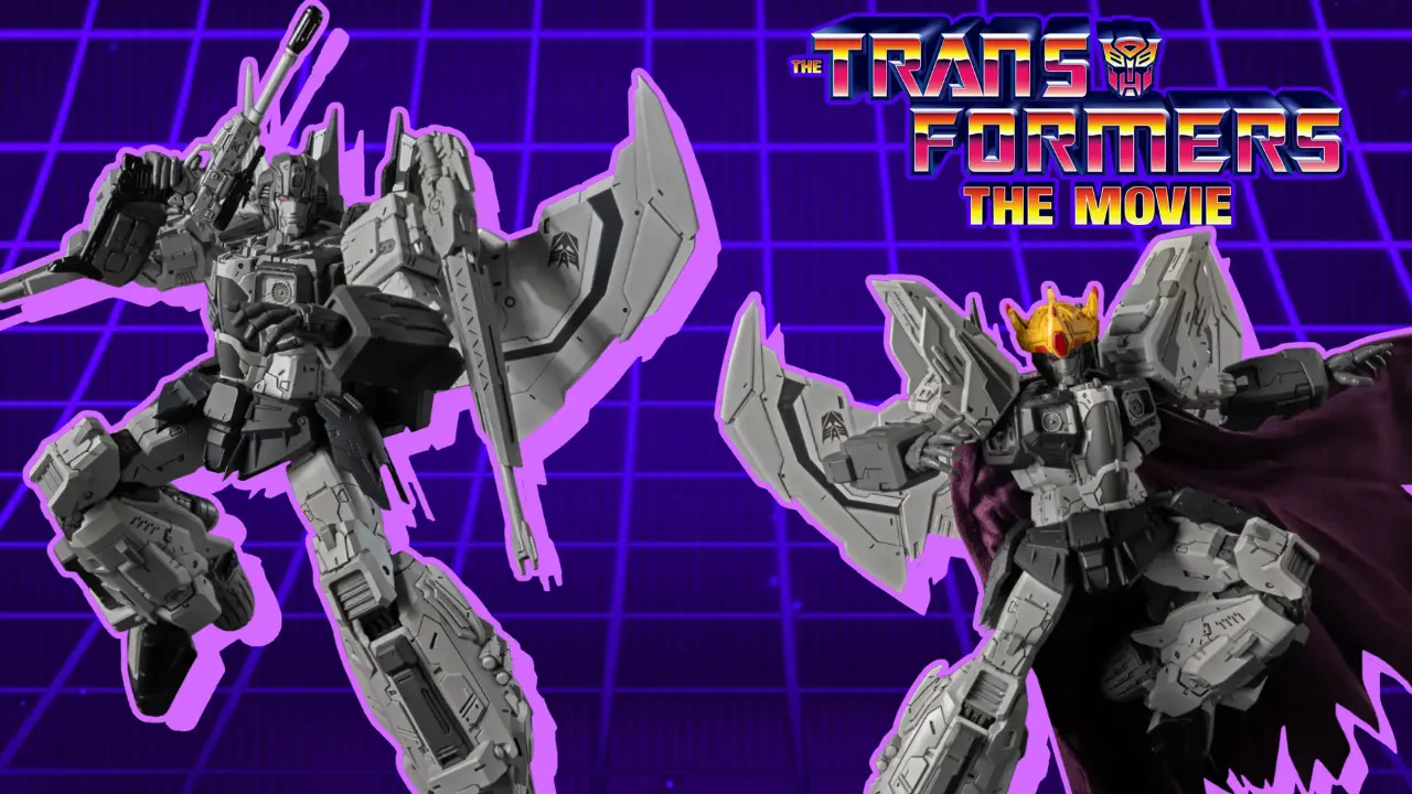 Transformers MDLX Fallen Coronation Starscream (1986 Movie Edition) 0