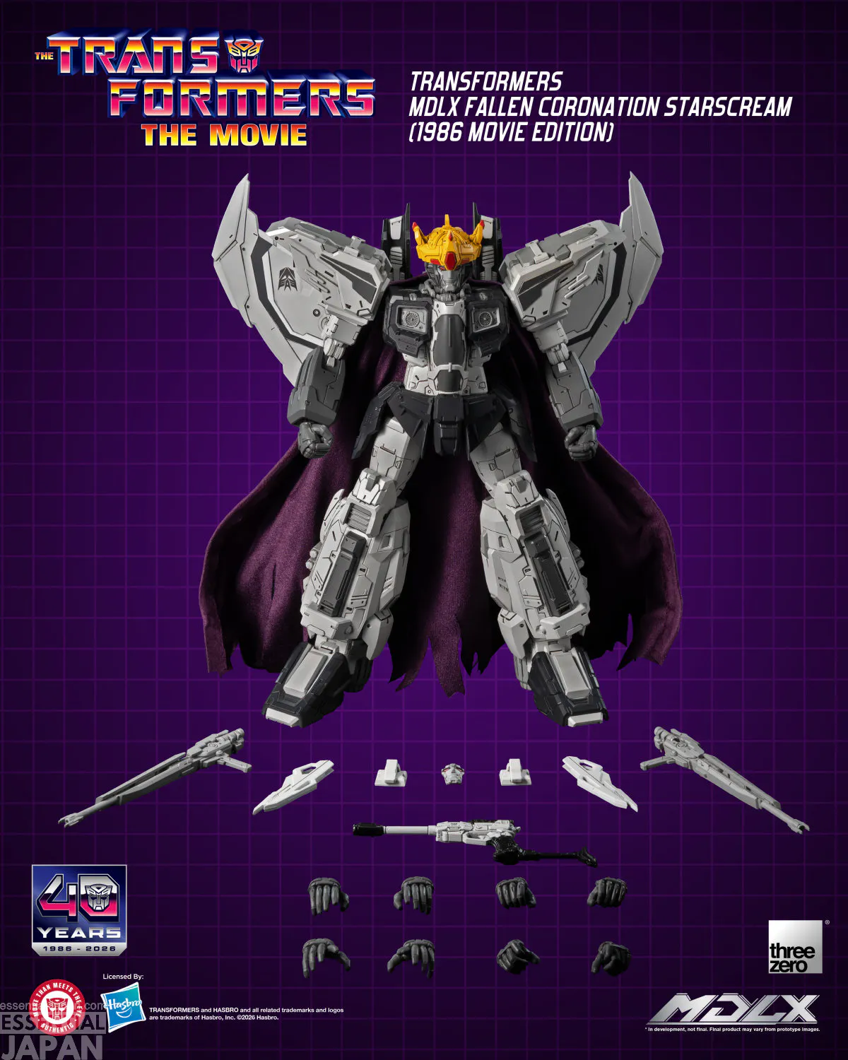 Transformers MDLX Fallen Coronation Starscream (1986 Movie Edition) 2