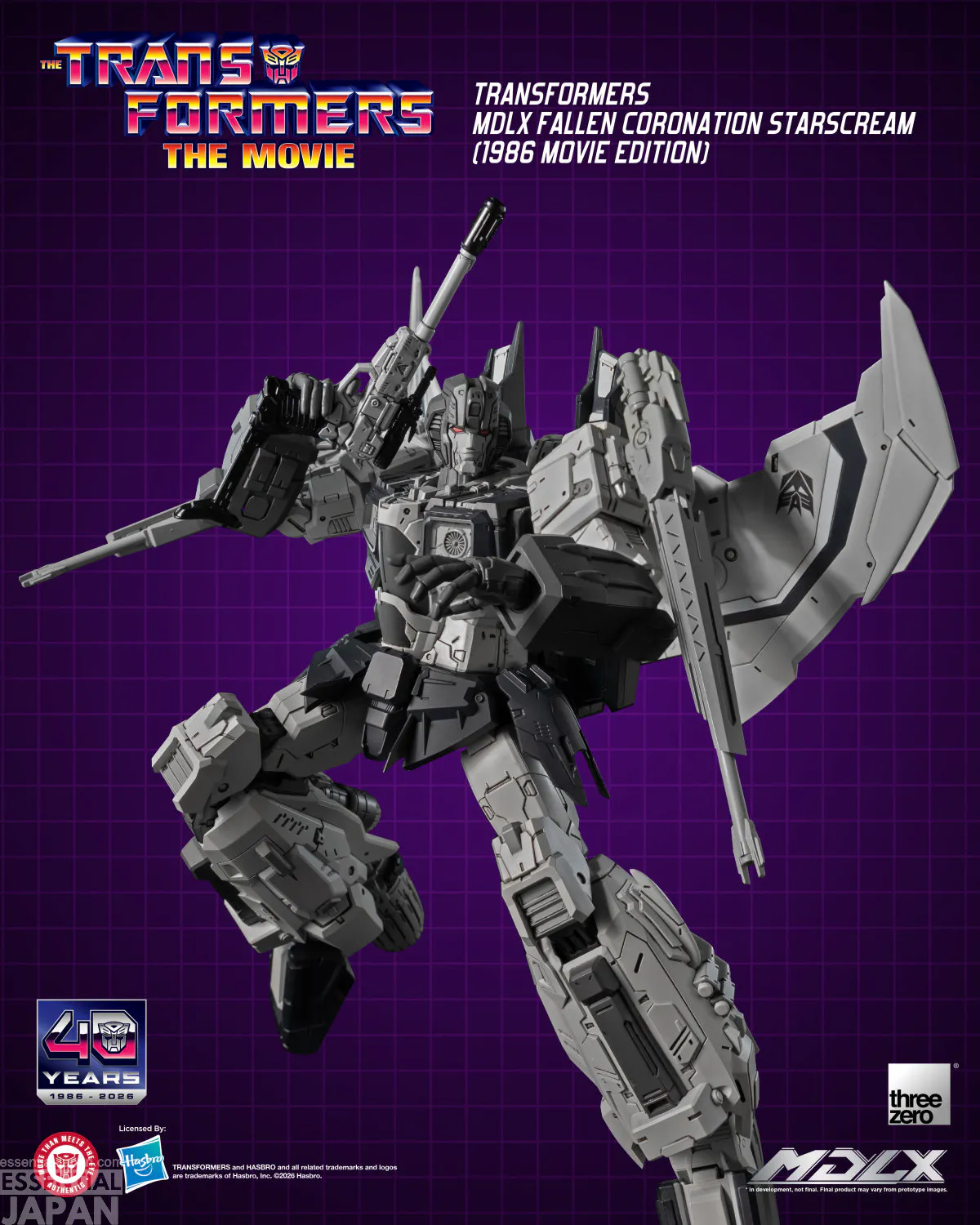 Transformers MDLX Fallen Coronation Starscream (1986 Movie Edition) 4