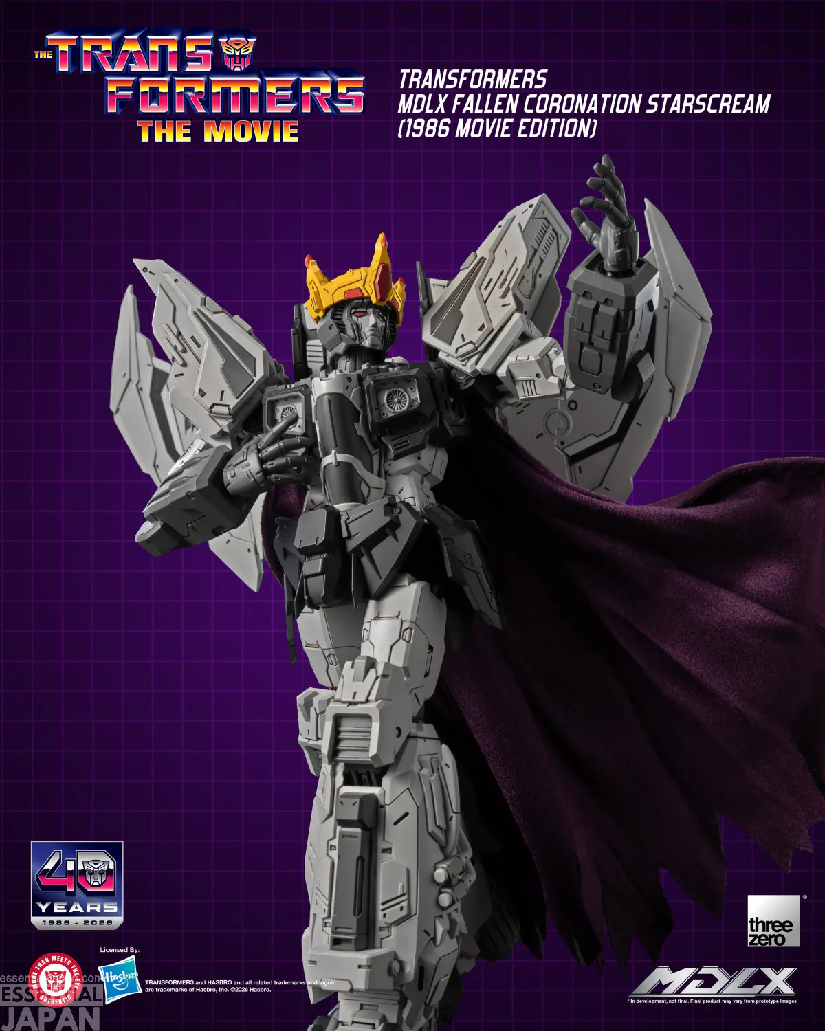 Transformers MDLX Fallen Coronation Starscream (1986 Movie Edition) 7