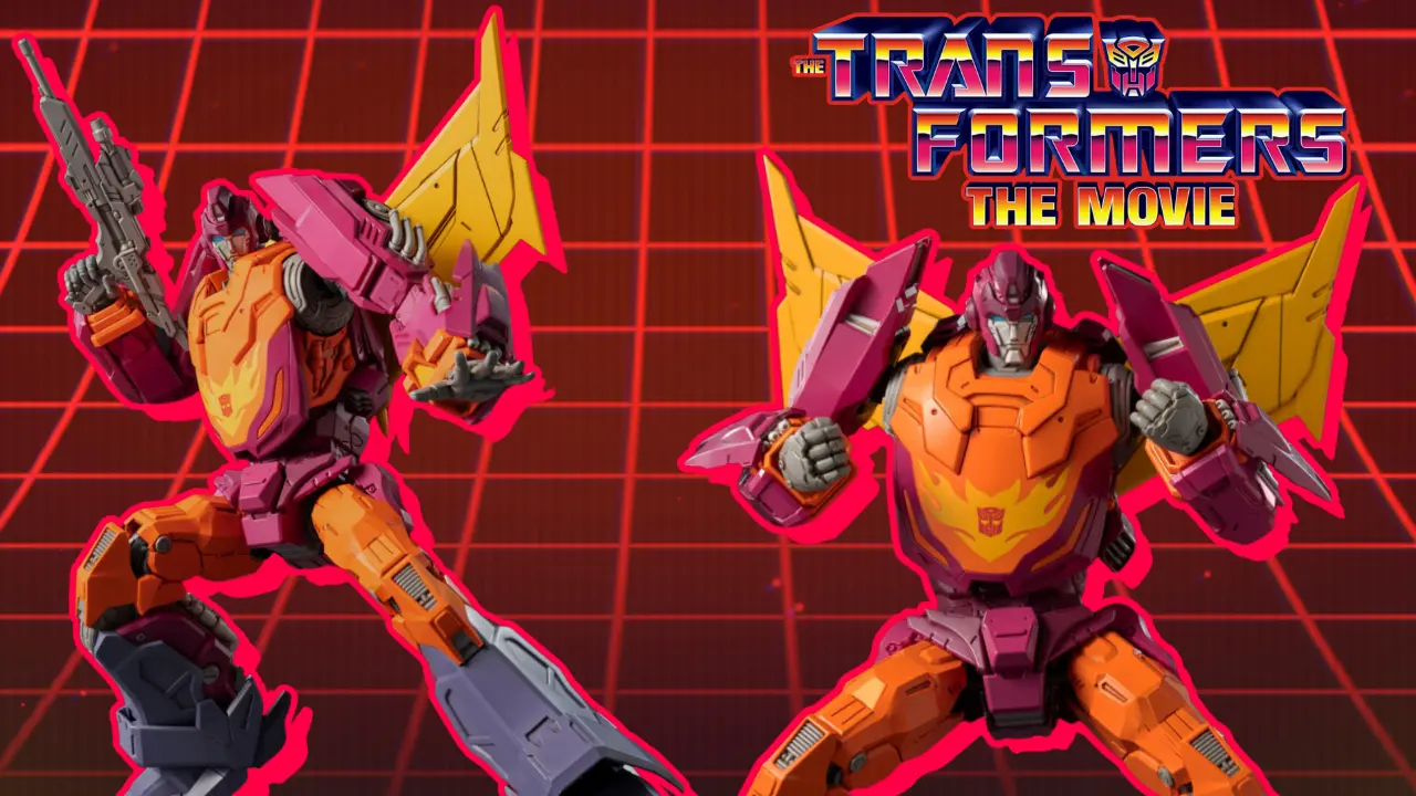 Transformers MDLX Hot Rod (1986 Movie Edition) 000