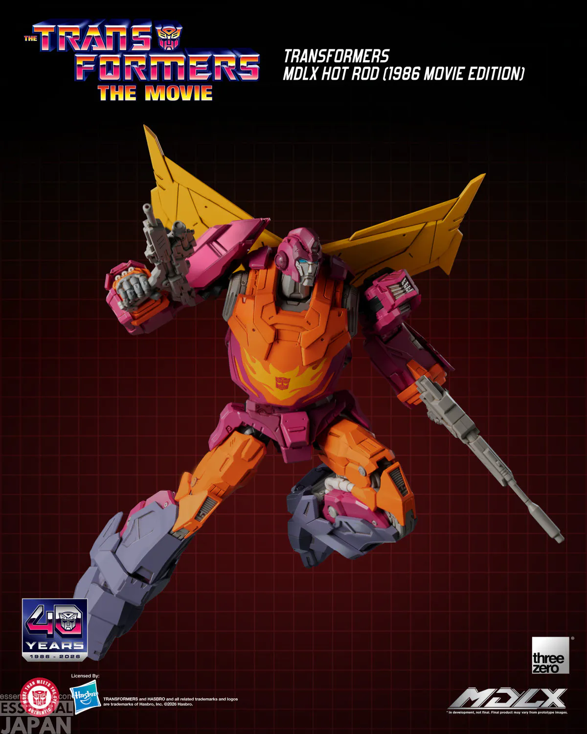Transformers MDLX Hot Rod (1986 Movie Edition) 11