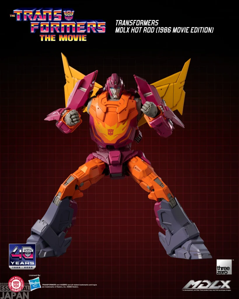 Transformers MDLX Hot Rod (1986 Movie Edition) 12