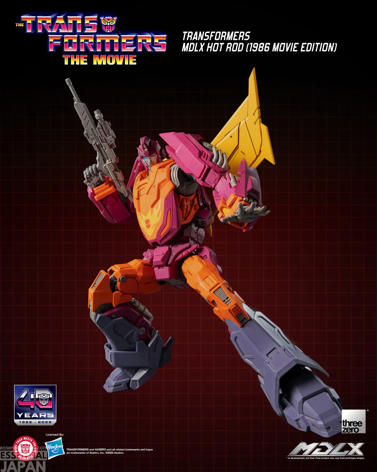 Transformers MDLX Hot Rod (1986 Movie Edition) 3