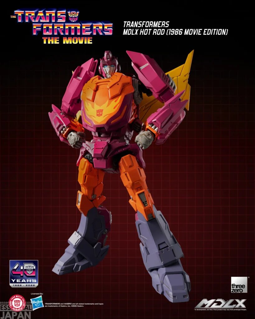 Transformers MDLX Hot Rod (1986 Movie Edition) 5
