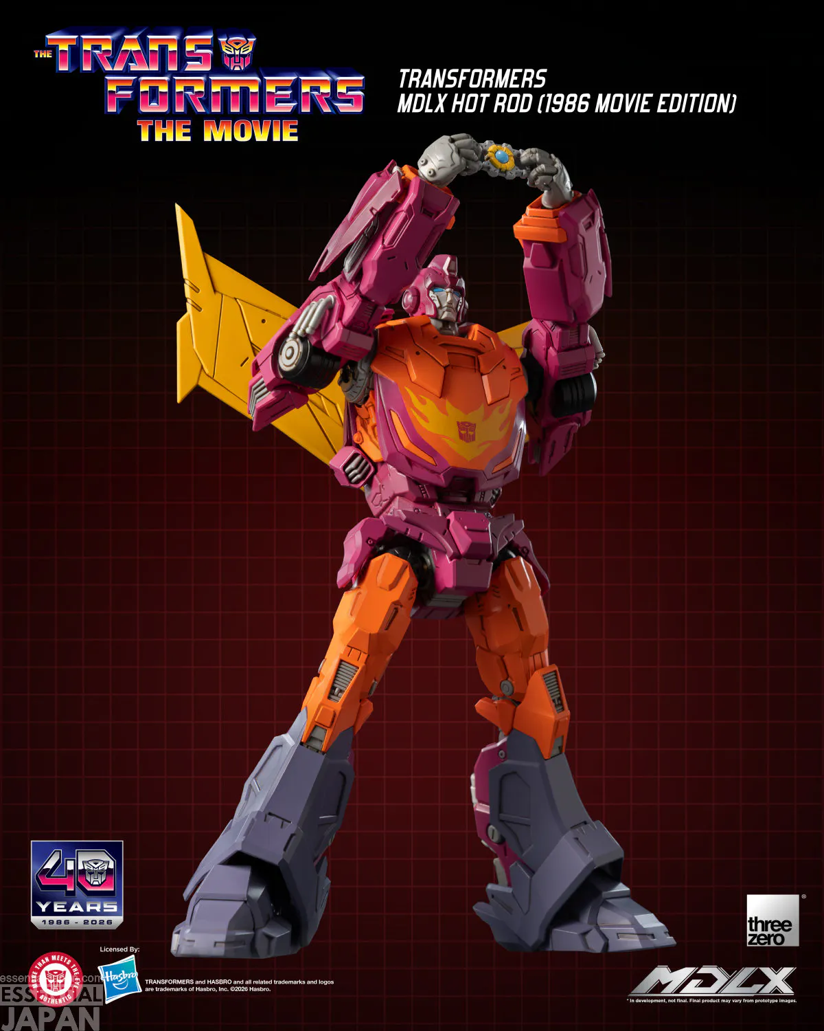 Transformers MDLX Hot Rod (1986 Movie Edition) 7