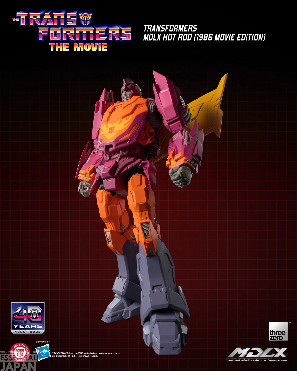 Transformers MDLX Hot Rod (1986 Movie Edition) 8