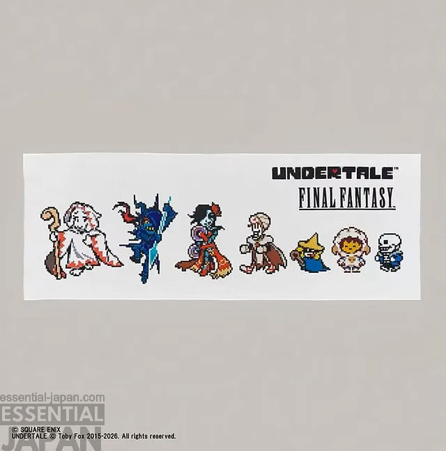 UNDERTALE x FINAL FANTASY collaboration 1